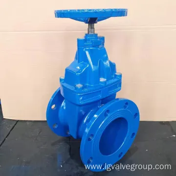 Ductile Iron Sluice Shut off Gate Valves